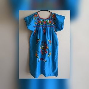 Traditional Mexican dress